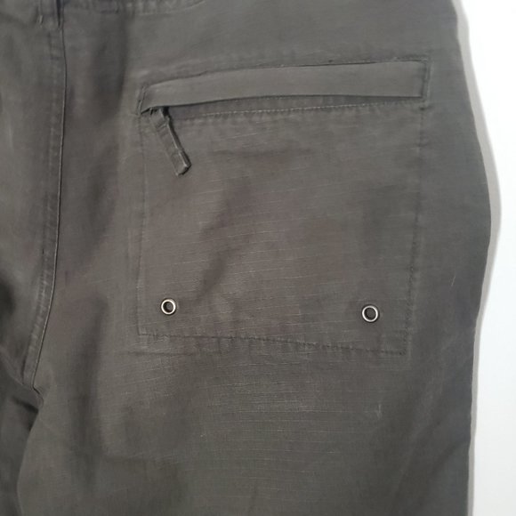 Togo Bermudas short army green utility sz 36 - Picture 6 of 7